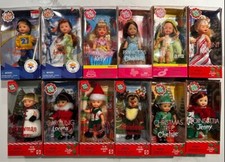 Vintage 1999 Barbie Kelly Club Lot Of 17