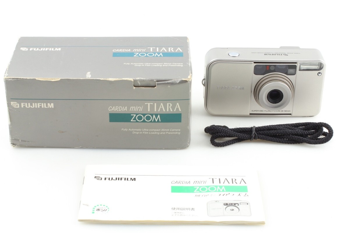 富士フイルム FUJIFILM CARDIA mini TIARA #204 Fujifilm Cardia Tiara/DL Super Mini Camera Review
