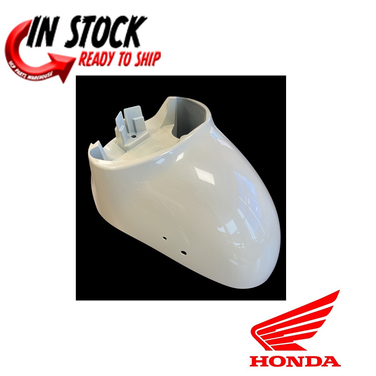 HONDA FRONT FENDER 2018-2022 NCW50 METROPOLITAN 50 PEARL SOFT