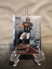Carson Wentz 2020 Panini Playoff Football Call To Arms