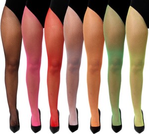 80s fishnet tights