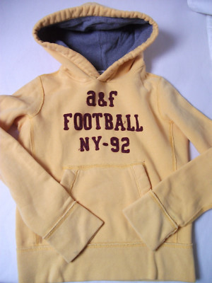 Abercrombie & Fitch - Sportl. Sweatpullover /Kapuze /Hoodie Gr. S neuw.