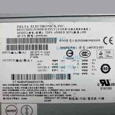 Fuente de alimentación para servidor HP ML150 G5 TDPS-650BB B 459558-001 461512-001 650W
