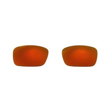 Walleva Fire Red Polarized Replacement Lenses For VonZipper FULTON Sunglasses