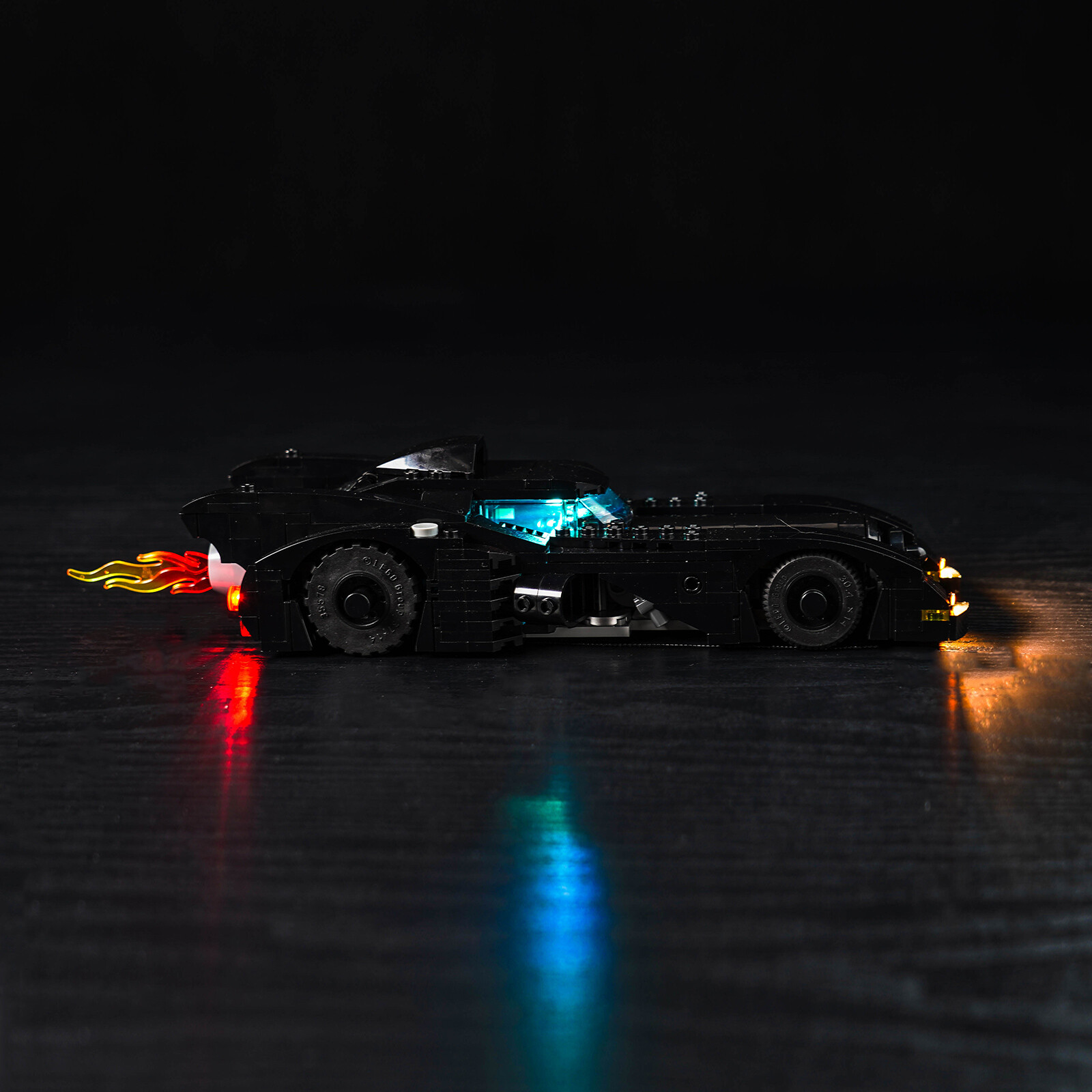 BrickBling LED Light Kit for LEGO DC Batmobile: Batman vs. The Joker Chase 76224
