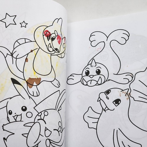 Pokémon Malbuch 2016 KW Bücher GEBRAUCHT 20 Seiten farbig Made in USA - Bild 19 von 24