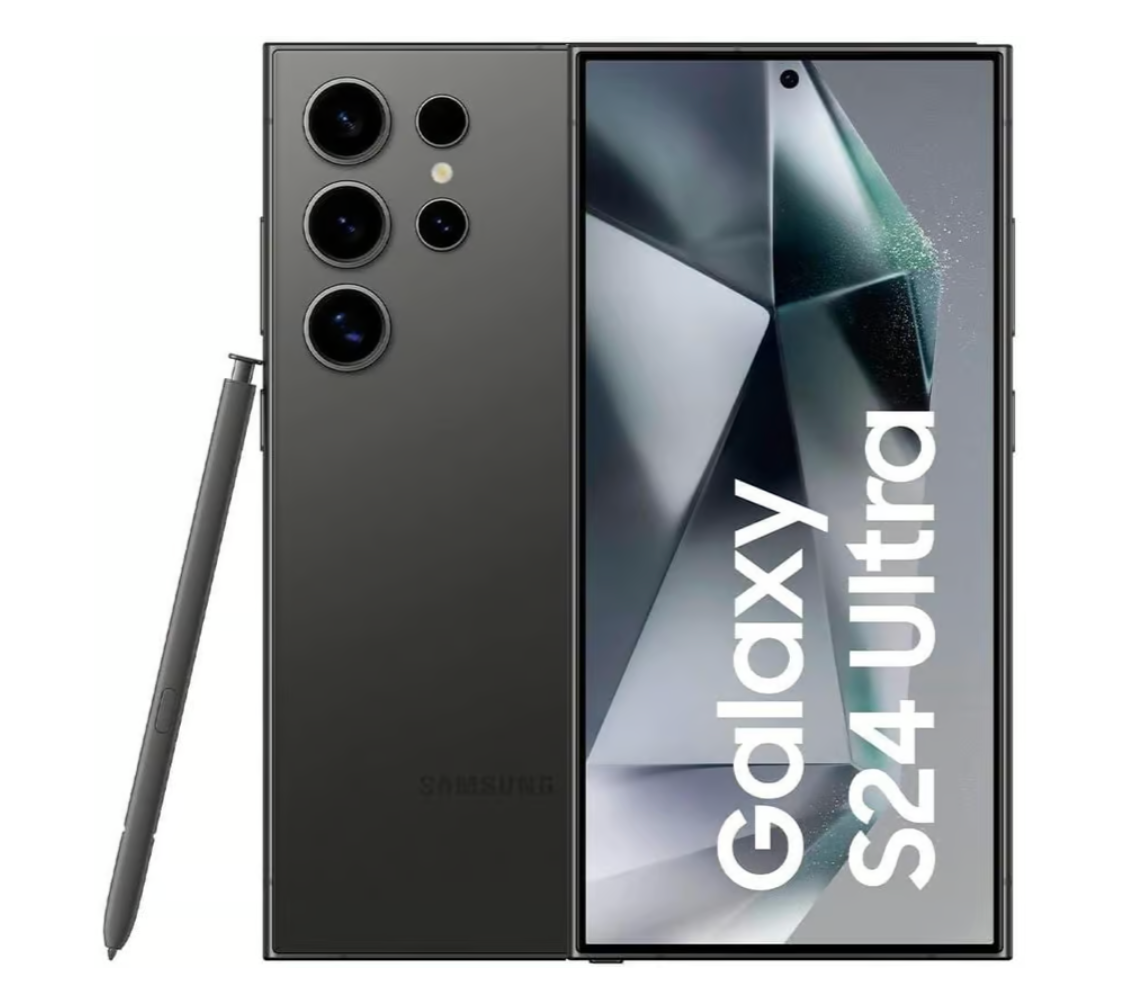 スマートフォン本体 Galaxy S24 Ultra SCG26 Titanium Black Samsung Galaxy S24 Ultra 256GB - Titanium Black - Unlocked AI