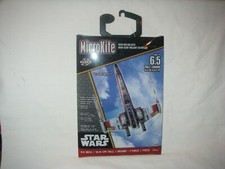 DISNEY STAR WARS MINI MYLAR KITE MICROKITE X-WING FIGHTER LUCASFILM 6.5" NIP
