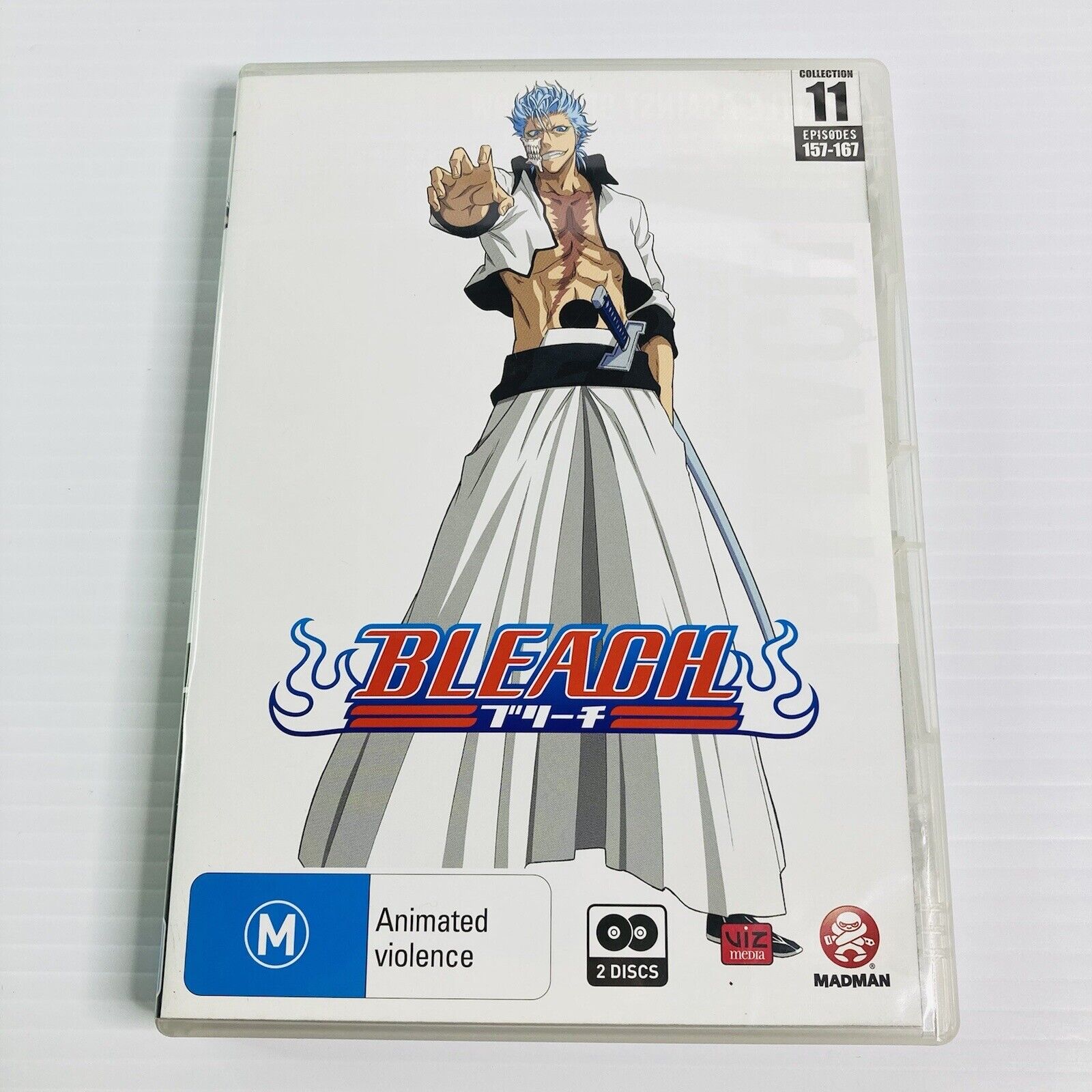 Bleach Collection 6 Episodes 92-109 DVD Anime/Madman