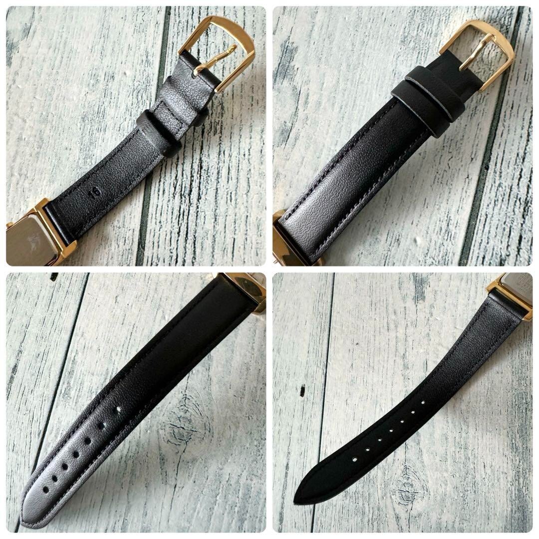 Burberrys watch square gold Used From Japan Check description | eBay