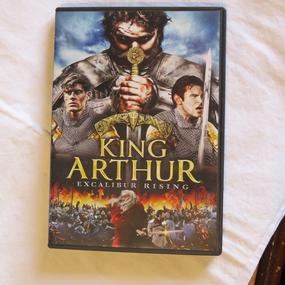 King Arthur: Excalibur Rising (DVD ) 31398266310| eBay