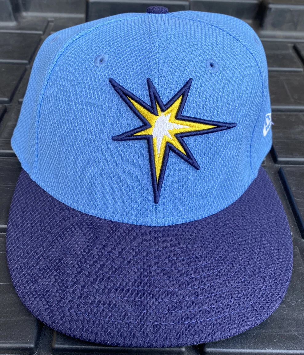 Tampa Bay Devil Rays New Era Authentic Alternate Logo Hat Cap MLB Size 7 1/2