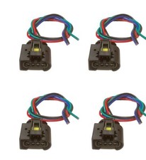 4 Pcs Ignition Coil Electrical Connector Fits Infiniti  QX30 2017-2019 L4 2.0L