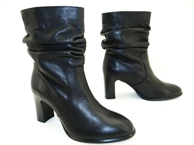 Unisa Ulano Ankle Boots Stiefel Stiefeletten Damen Winter Schuhe Leder  NEU