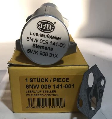 Hella Leerlaufsteller 6NW009141-00 für Luftversorgung Idle control valve - Bild 1 von 3
