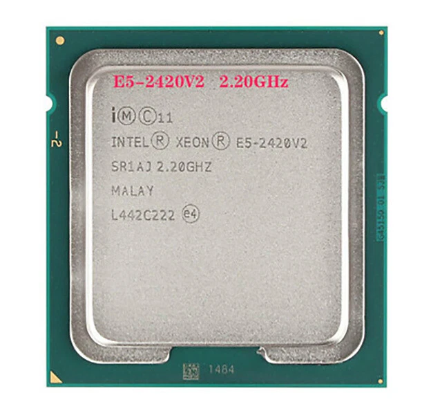 Intel Xeon E5-2420 V2 E5-2430 V2 E5-2450 V2 E5-2470 V2 LGA1356 CPU Processor - Image 4 of 4
