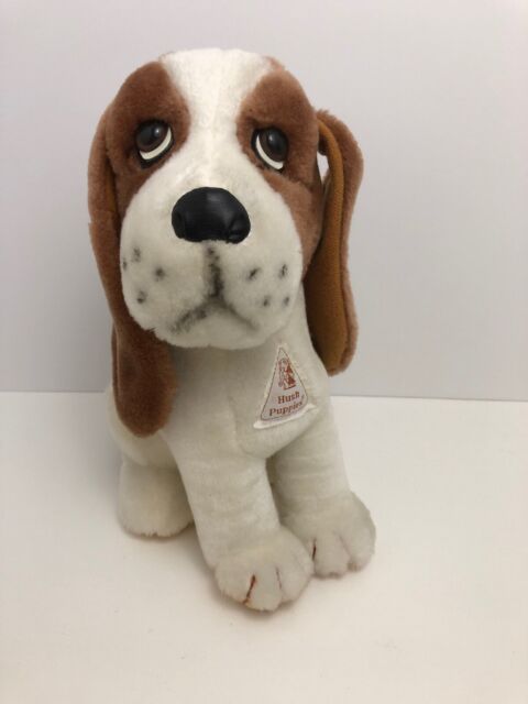 Hush Puppies Plush Dog Stuffed Animal Basset Hound 11