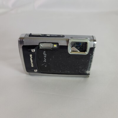 Olympus Stylus Tough 6020 14.0MP Digital Camera | W/Battery, No