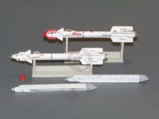 Plus Model 1/48 Vympel R-73 (AA-11 Archer) Russian AA Missile (2 rockets) AL4009