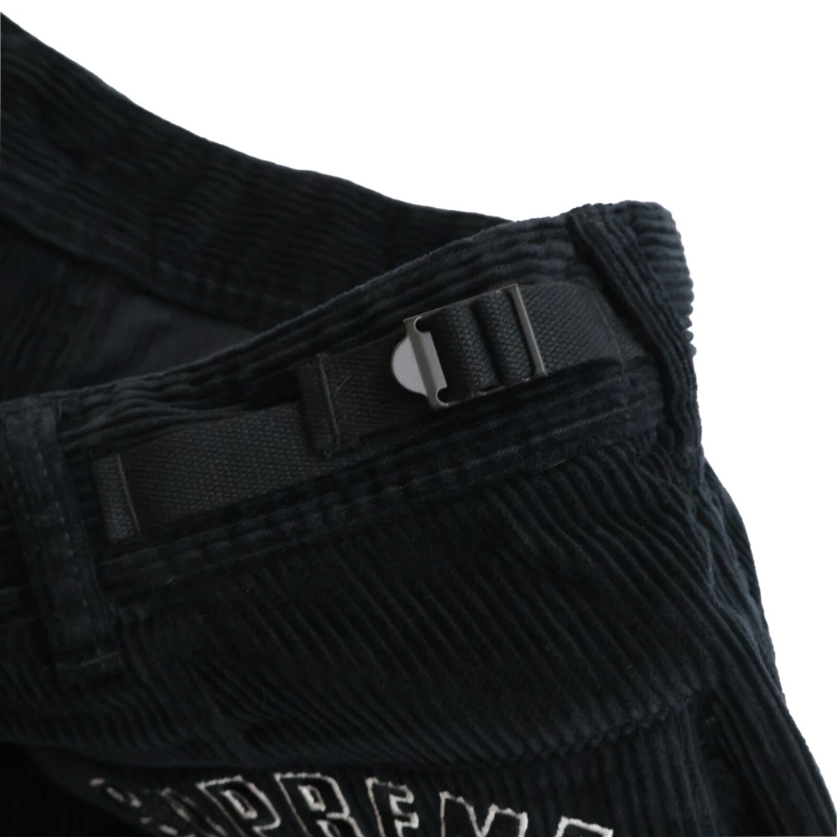 Supreme Nike Arc Corduroy Cargo Pant Black | eBay