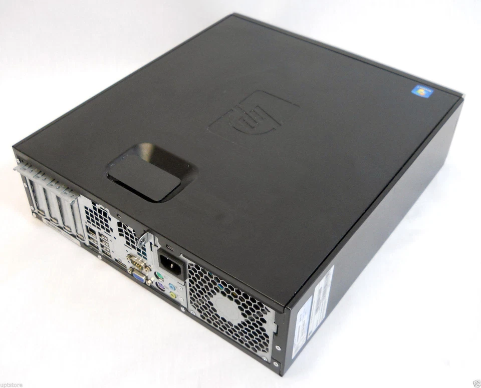 hp 8200/6200 Intel i5 quad core Windows 7/10 250GB 4GB/8GB WiFi Ready desktop PC - Image 3 of 4