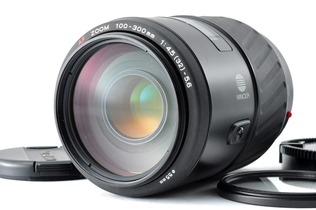 Minolta 100-300mm f/4.5-5.6 Camera Lenses for sale | eBay