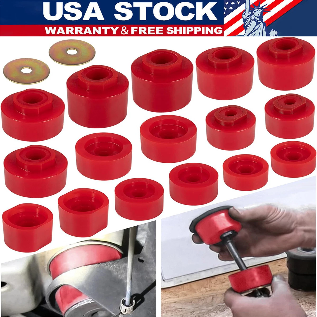 Body Cab Mount Bushing Kit 6-116 For 2001-2005 Ford Explorer Sport