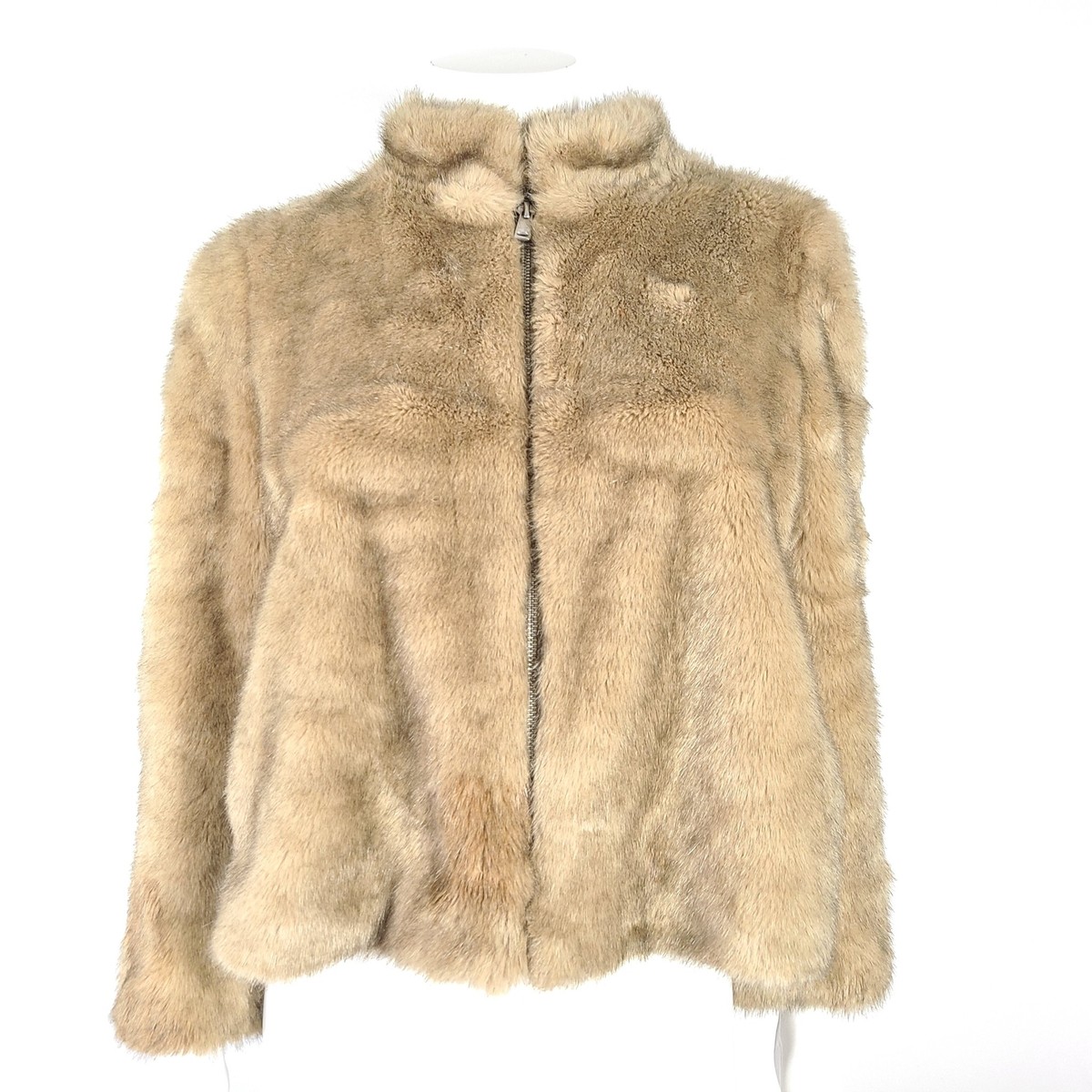 Zara Women's TRF Cropped Faux Fur Jacket Soft Full Zip 1255 Zara Women's TRF Cropped Faux Fur Jacket Soft Full Zip 1255