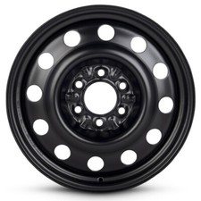Llanta nueva para Ford F150 2004-2020 18 pulgadas 18x7,5" pintada llanta de acero negro