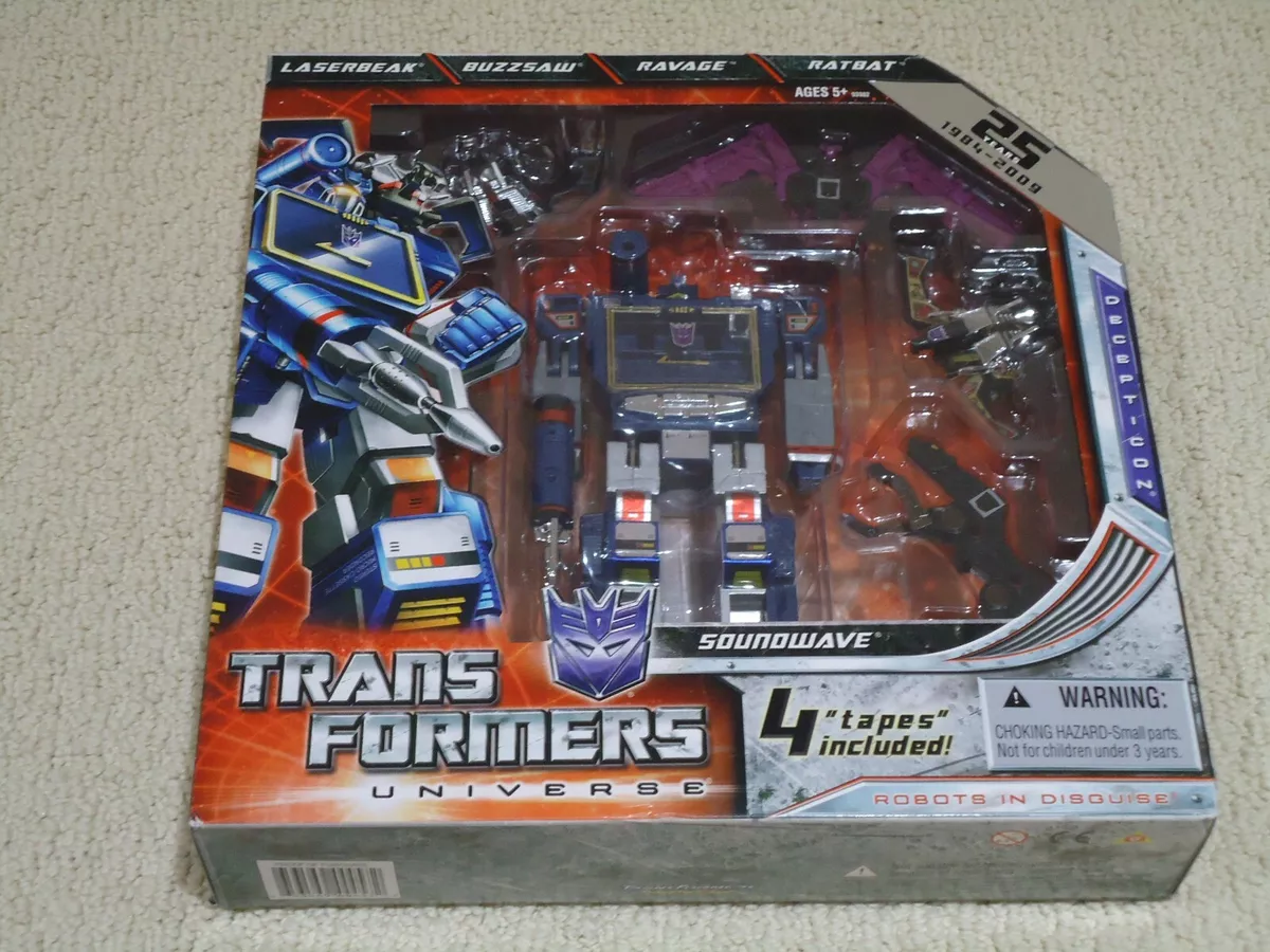 Transformers Universe - Prime Soundwave