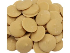 Clasen 2 lb PEANUT Butter MELTING WAFERS Coating Candy Disc Melts Alpine