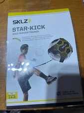 SKLZ Star-Kick Solo Soccer Trainer - Black/Yellow