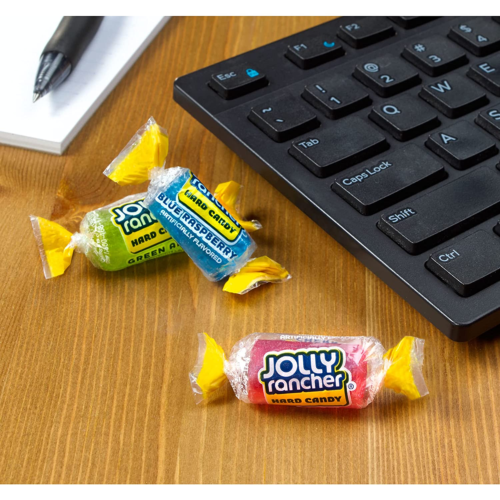 JOLLY RANCHER Assorted Fruit Hard Candy - Individually Wrapped - 5 lb Bulk Bag - Picture 5 of 6