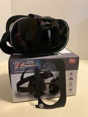 Dvv dynamic virtual reality headset pre-owned with box