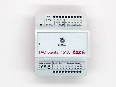 SCHNEIDER TAC XENTA 451 A