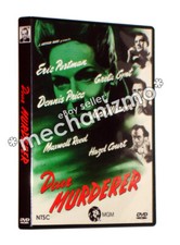 DEAR MURDERER (1947) DVD MOD Eric Portman Greta Gynt Dennis Price CLASSIC NOIR!