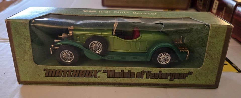 10 Vintage Lesney Matchbox Models of Yesteryear NIB Die-cast Car - Image 4 of 4