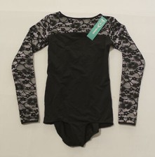 Ice Dress Women's Thermal Body Ice Skating Leotard KT4 Harmony Medium NWT