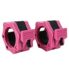 Barbell Clamps 2 inch, Heavy Duty Exercise Collars 2" Quick Release Locking Pair