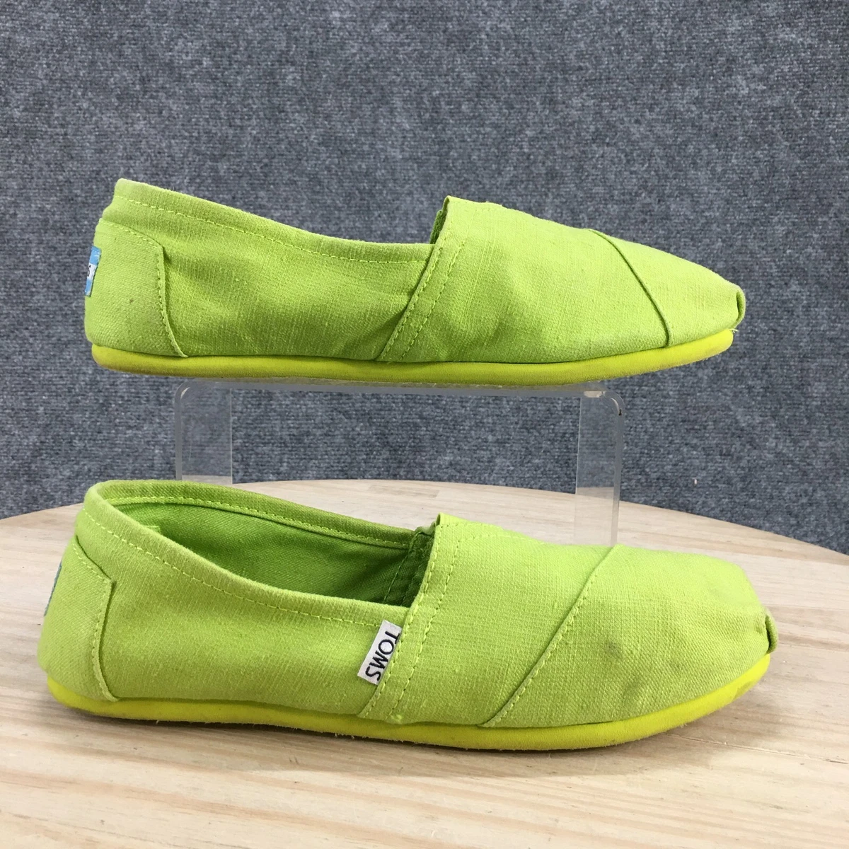 Lime green best sale toms