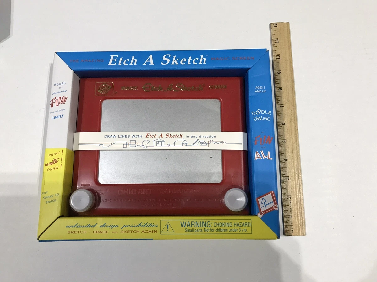 Etch a cheap sketch ebay