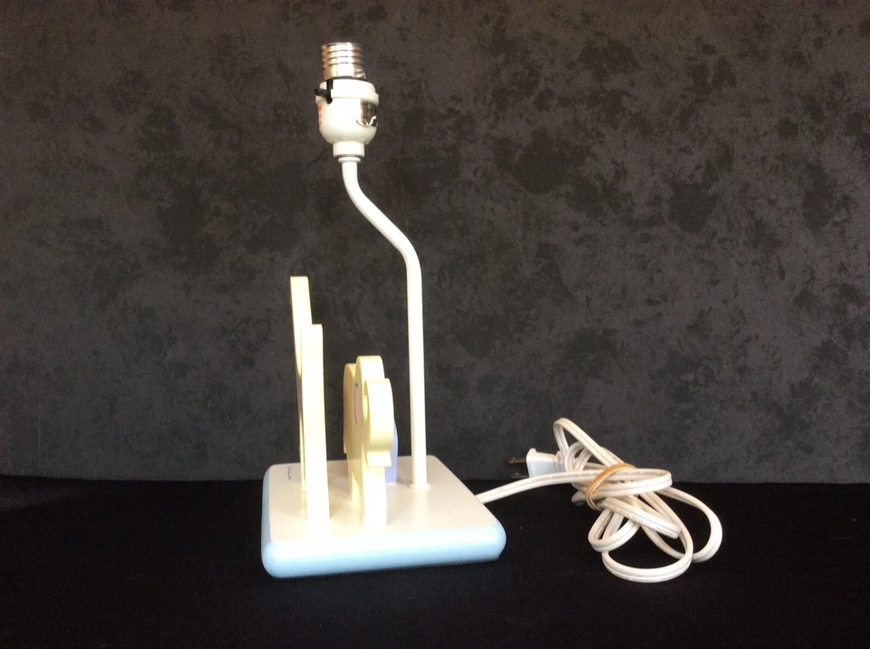 Lámpara infantil Carter’s John Lennon Musical Parade amor real - sin pantalla 1990 Foto 2 de 4