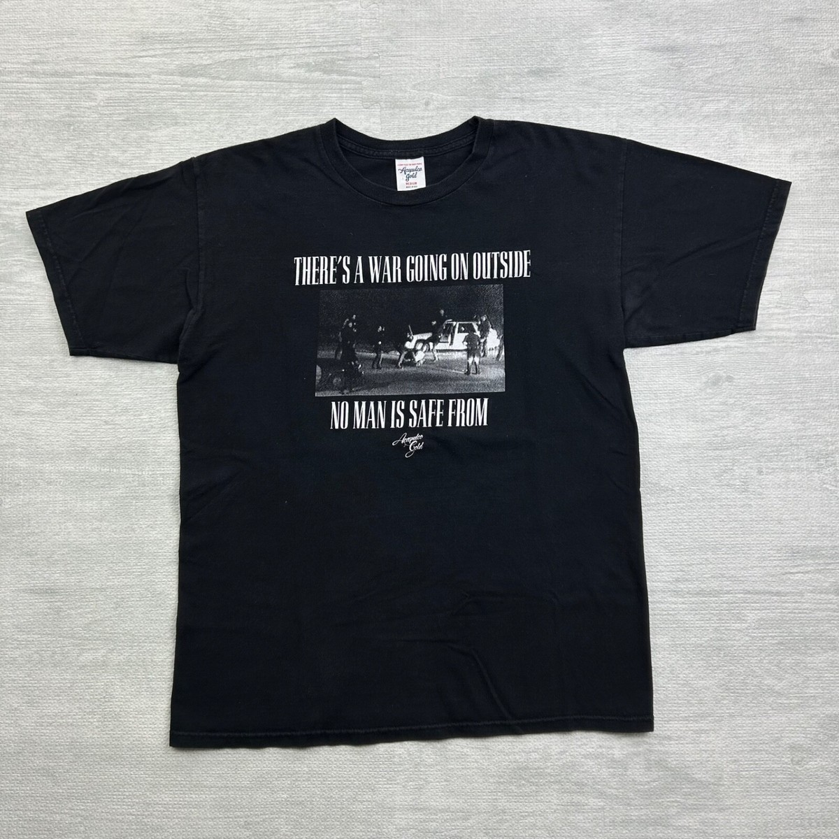 Acapulco Gold Mob Deep Shirt Size Medium Survival Of The Fittest