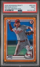 2020 Bowman Draft 1st Edition Baseball Cards 25