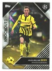 2024-25 Topps UCC Knockout BVB Borussia Dortmund Maximillian Beier
