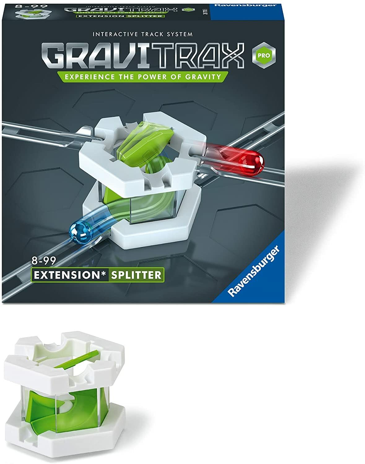 Вертикальный сплиттер GraviTrax PRO - Дополнительный дополнительный аксессуар для мрамора его преимущества 7290₽