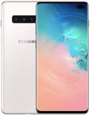 Samsung Galaxy S10+ SM-G975U Sprint Unlocked 128GB Ceramic White C