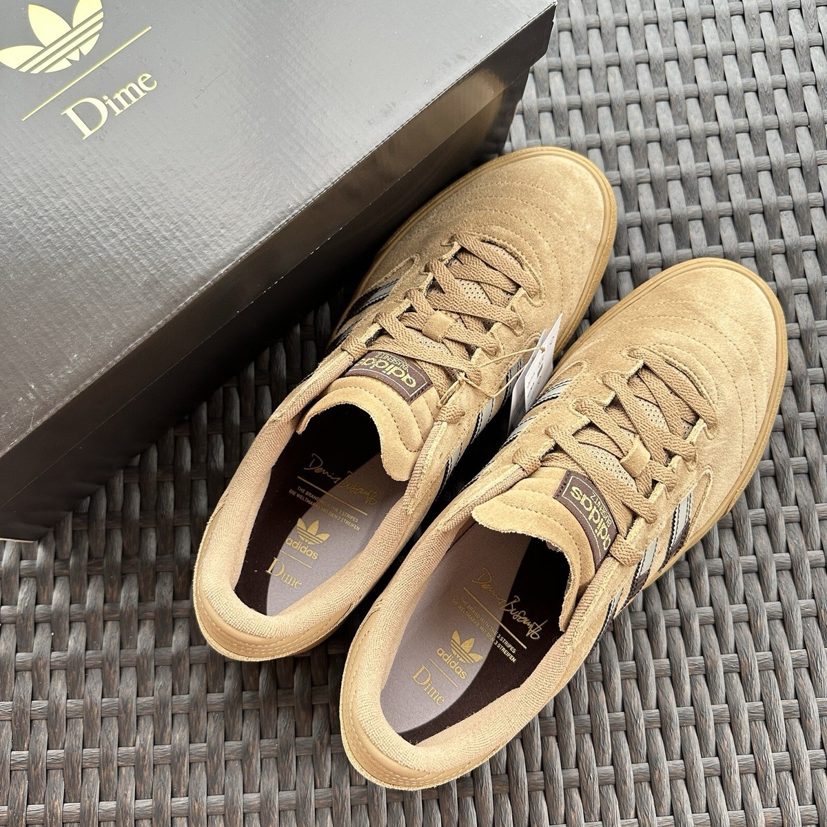 Adidas Dime x Busenitz Vulc 2.0 Cardboard Men's Athletic Shoe
