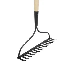 Expert Gardener, Garden Bow Rake