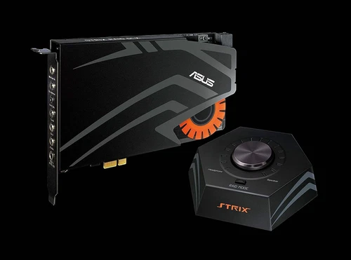 ASUS Strix RAID DLX 7.1 PCIe Gaming Sound Card